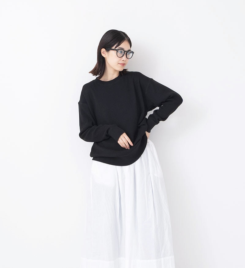 ST-191<br>ワッフルロングスリーブTEE - BASIC - Veritecoeur