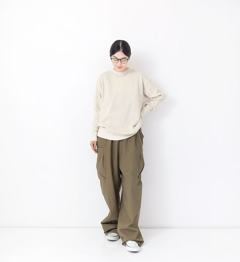 ST-191<br>ワッフルロングスリーブTEE - BASIC - Veritecoeur