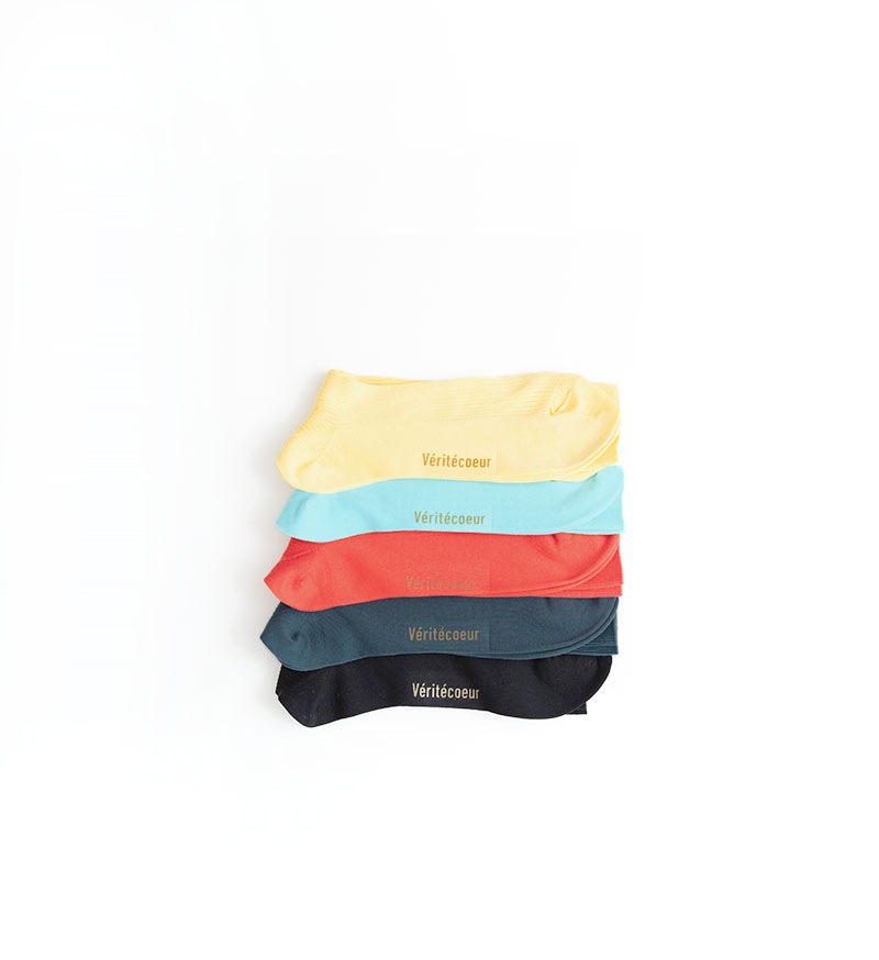 VCS-59<br>5COLOR RIB SOCKS