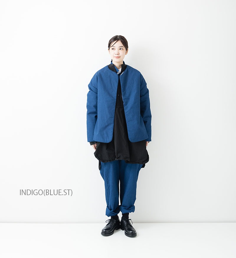SALE】<br>VC-2506A<br>リバーシブルパテッドジャケット - Back Number 