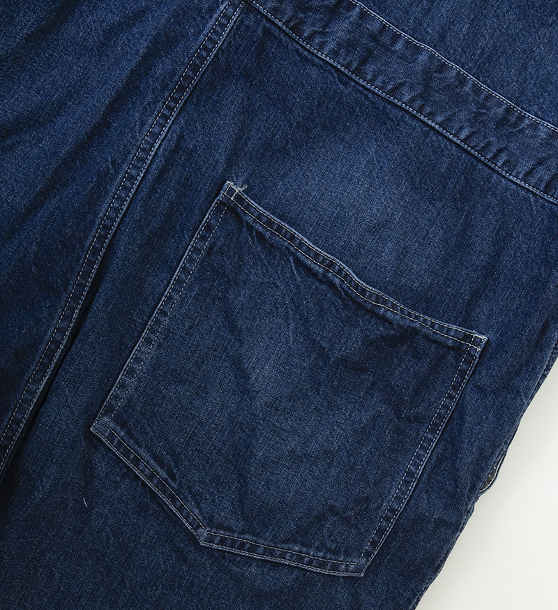 LTD-064 デニムオールインワン