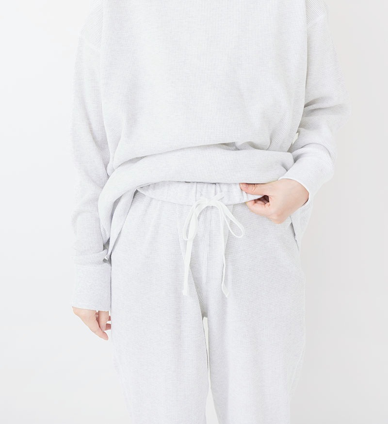 ST-192<br>ワッフルレギンスパンツ