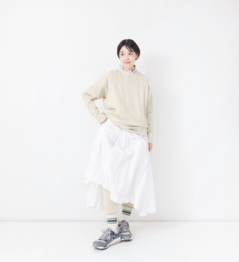 ST-192<br>ワッフルレギンスパンツ