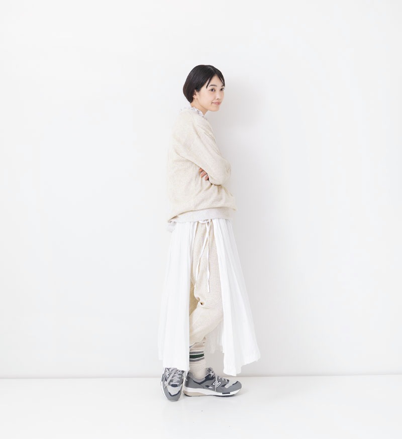 ST-192<br>ワッフルレギンスパンツ