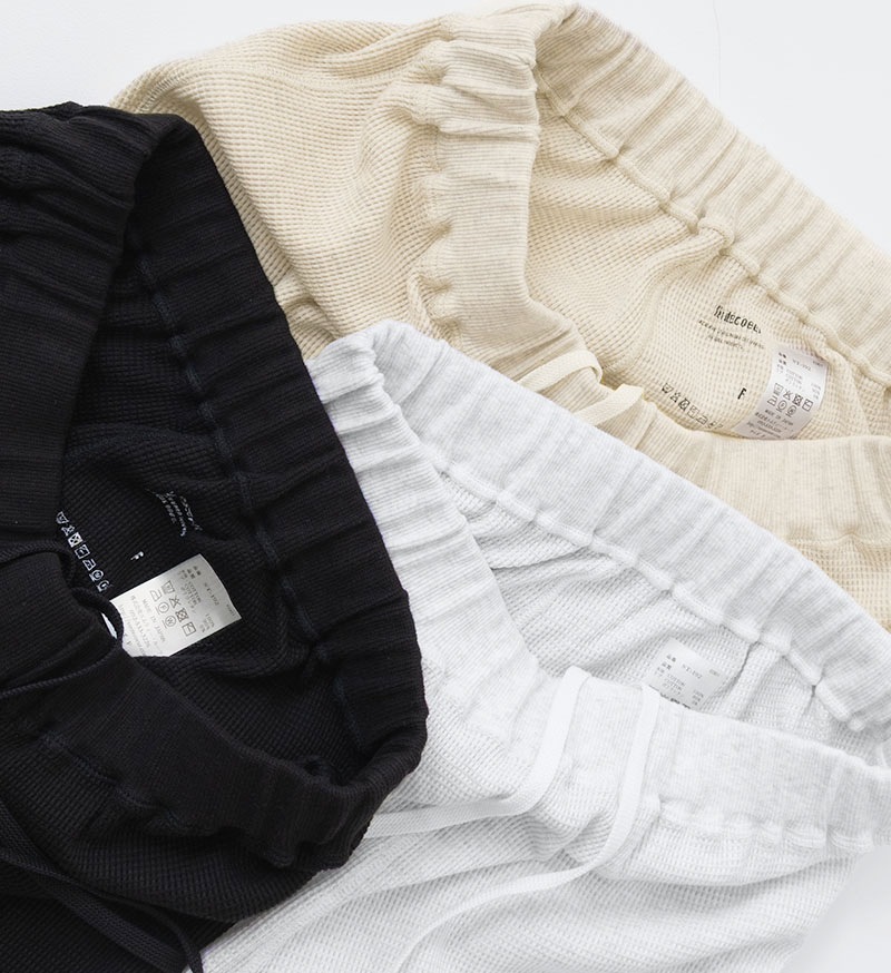 ST-192<br>ワッフルレギンスパンツ