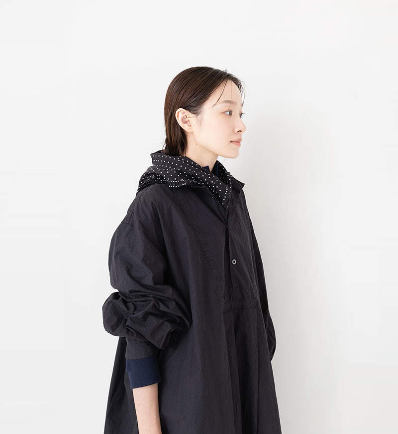 Veritecoeur ヴェリテクール　ゆったりシャツワンピース　コットン 楽天市場】VeritecoeurコットンリネンシャツワンピースVC-2764