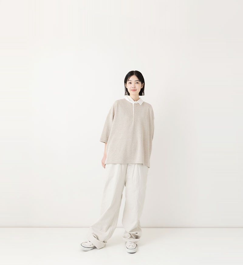 VCC-526<br>カノコ POLO/C カットソー