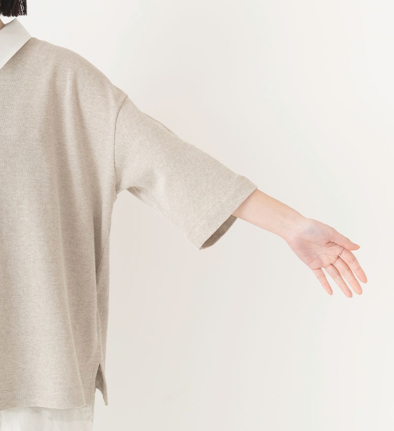 VCC-526<br>カノコ POLO/C カットソー
