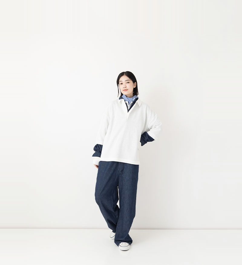 VCC-526<br>カノコ POLO/C カットソー