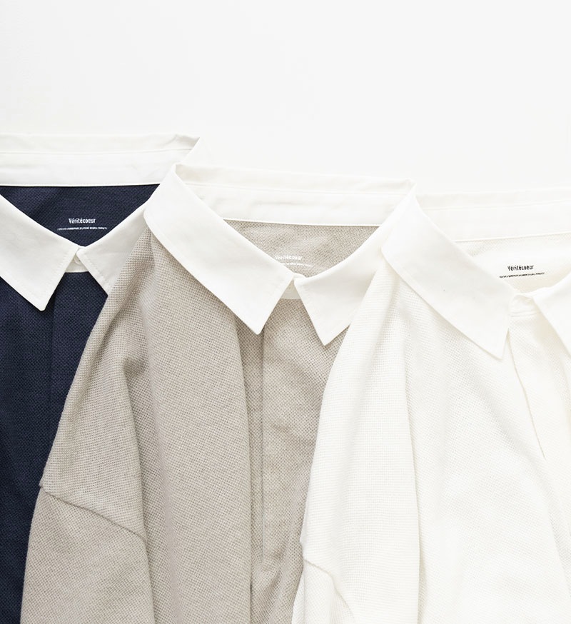 VCC-526<br>カノコ POLO/C カットソー