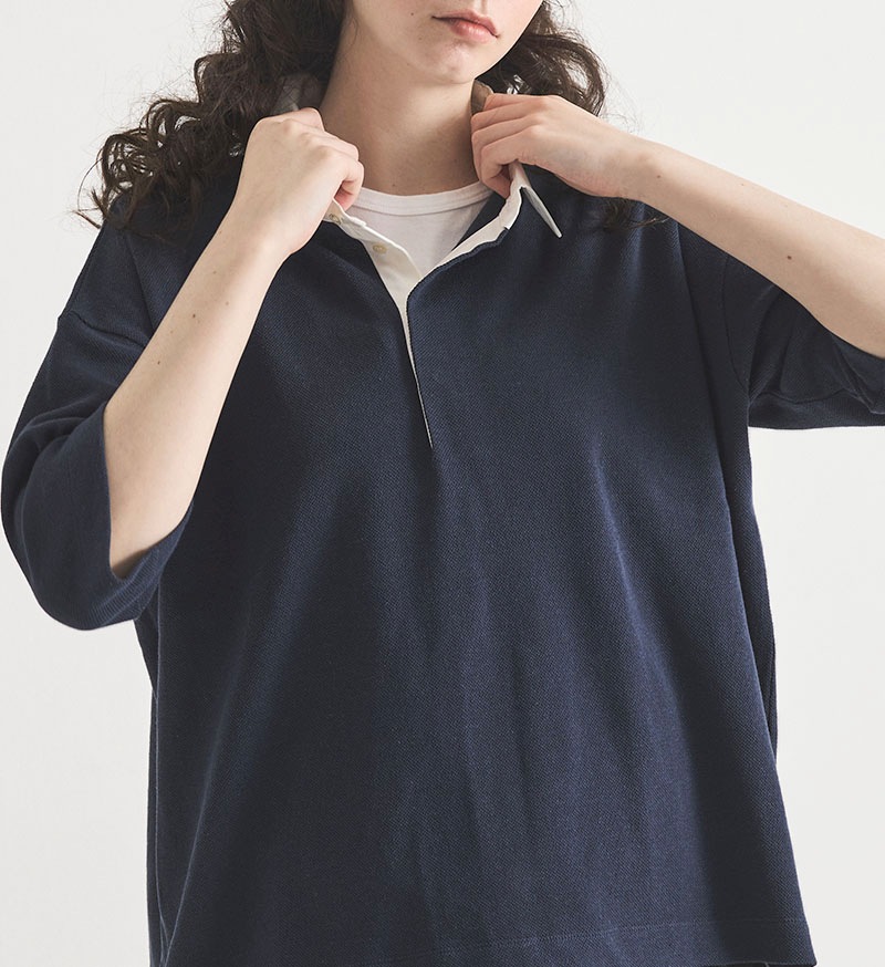 VCC-526<br>カノコ POLO/C カットソー