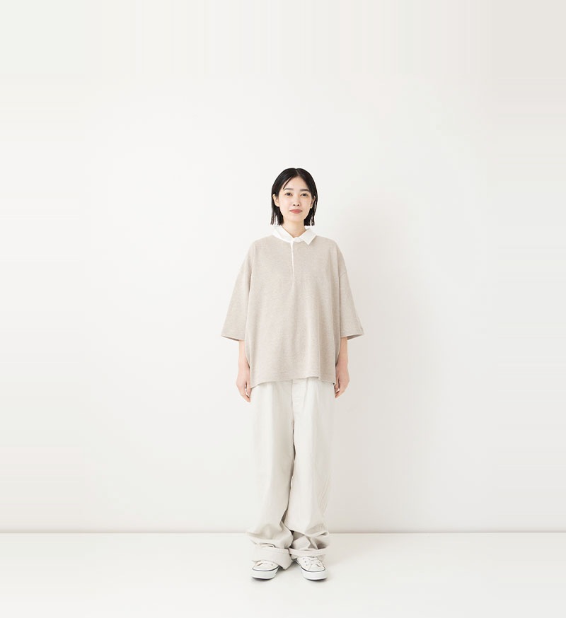 VCC-526<br>カノコ POLO/C カットソー