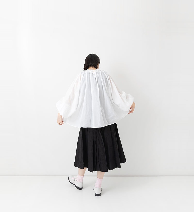 ST-193<br>ブラウス - BASIC - Veritecoeur(ヴェリテクール)