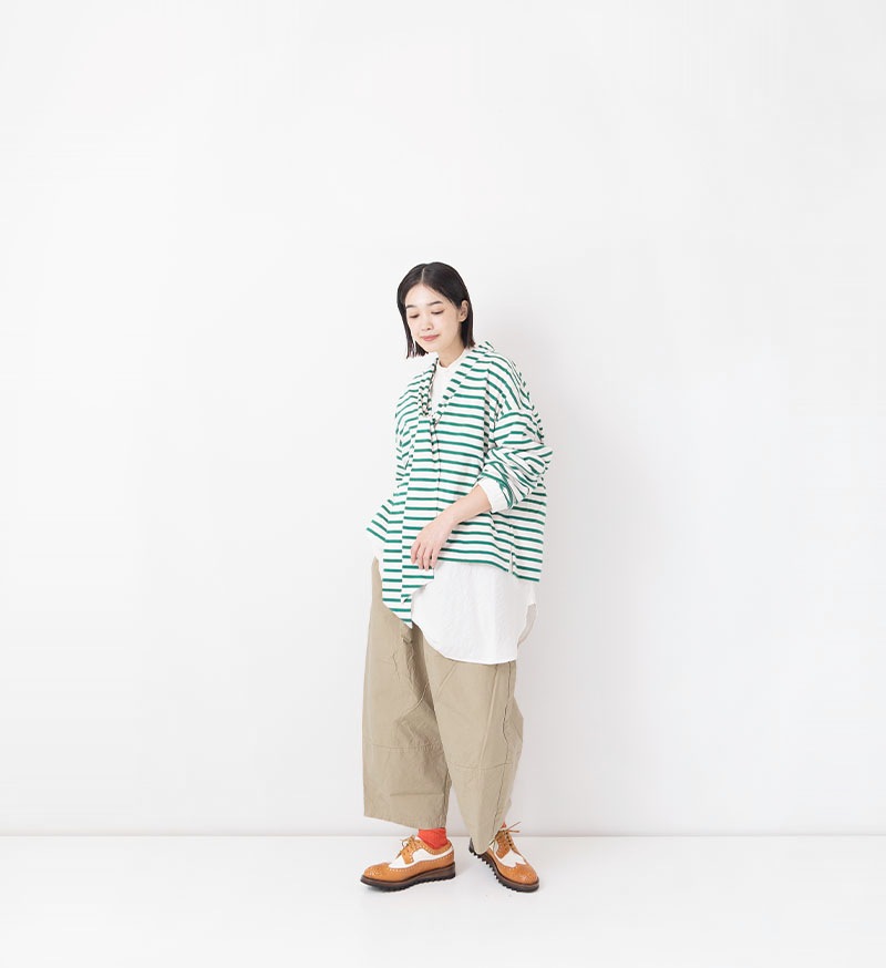 VC-2765<br>コクーンパンツ - COLLECTION - Veritecoeur(ヴェリテクール)