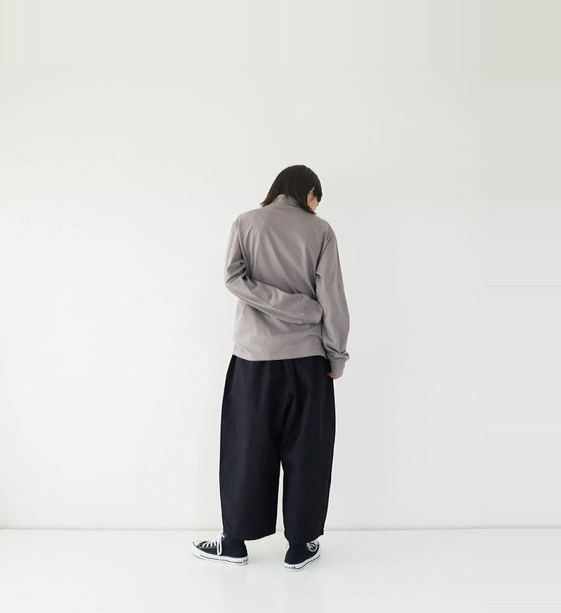 Sans limite ウェザーコクーン Sans limite Whether cloth cocoon coat