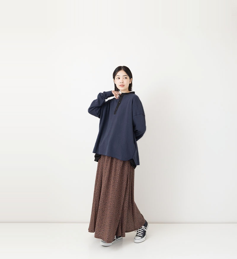 VCC-527<br>カノコ HENRY/N カットソー