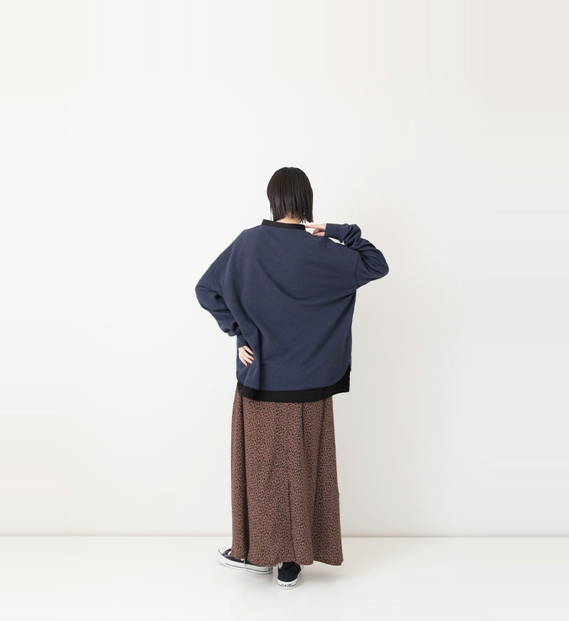 VCC-527<br>カノコ HENRY/N カットソー