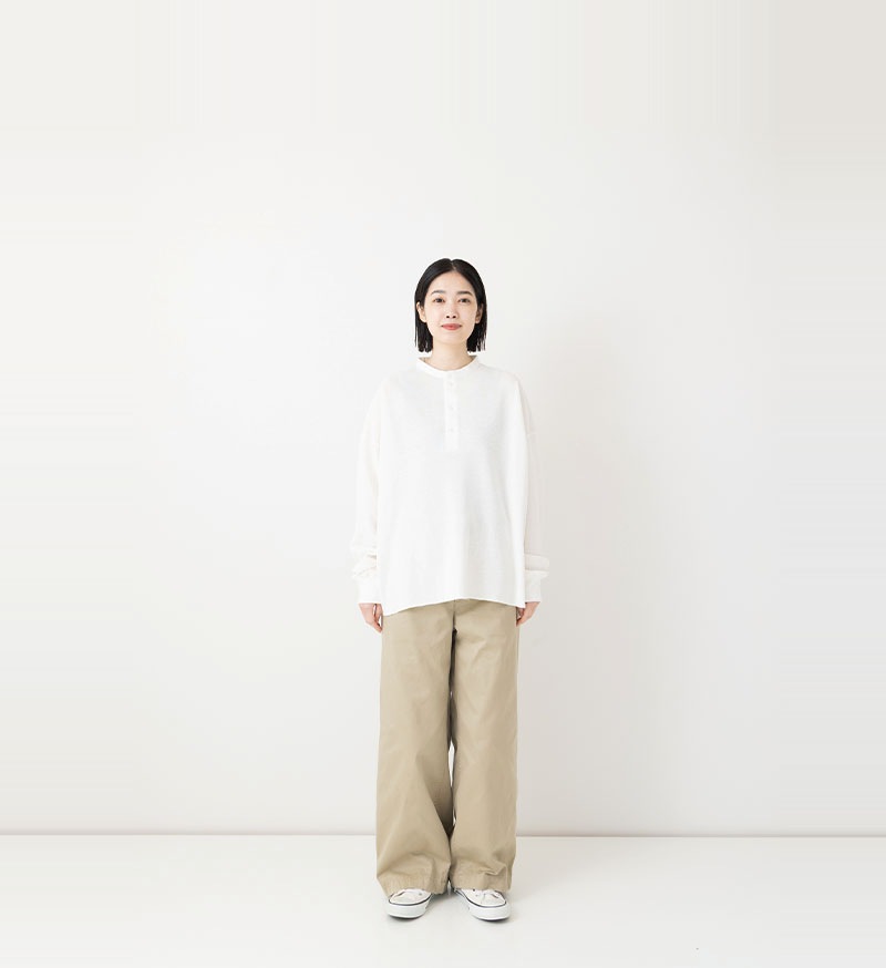 VCC-527<br>カノコ HENRY/N カットソー