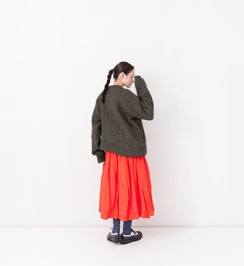 【SALE】<br>VCK-230<br>アランニット