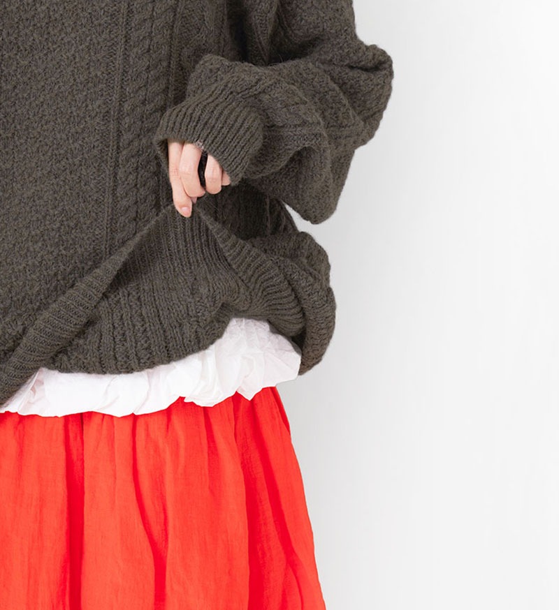 【SALE】<br>VCK-230<br>アランニット