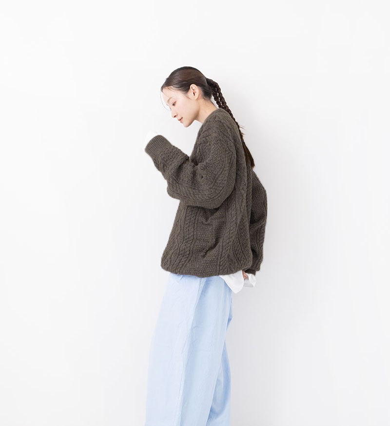 【SALE】<br>VCK-230<br>アランニット