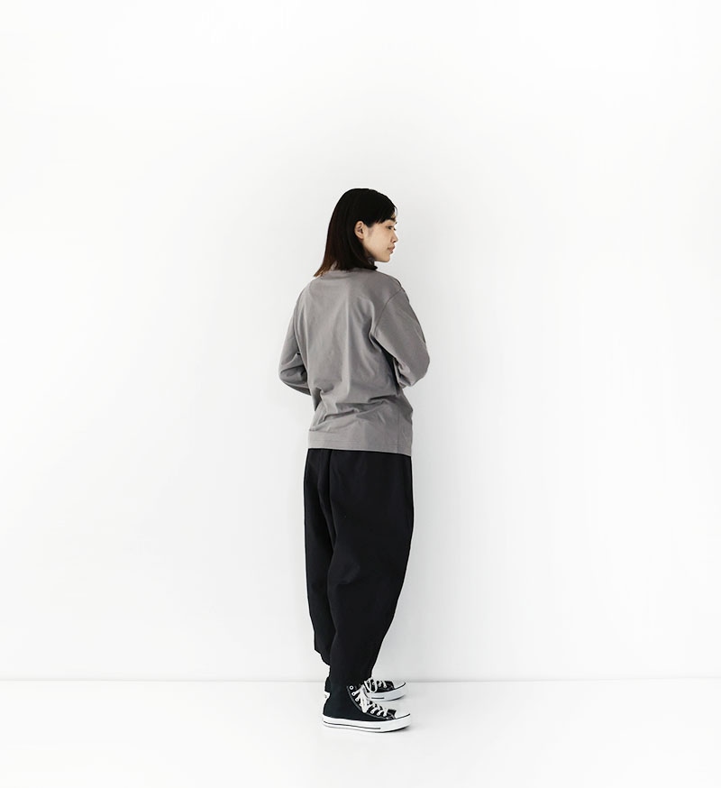 ヴェリテクール天竺タートルネックT E E vcc515 ネイビー VCC-515<br>テンジクタートルネックTEE - COLLECTION - Veritecoeur