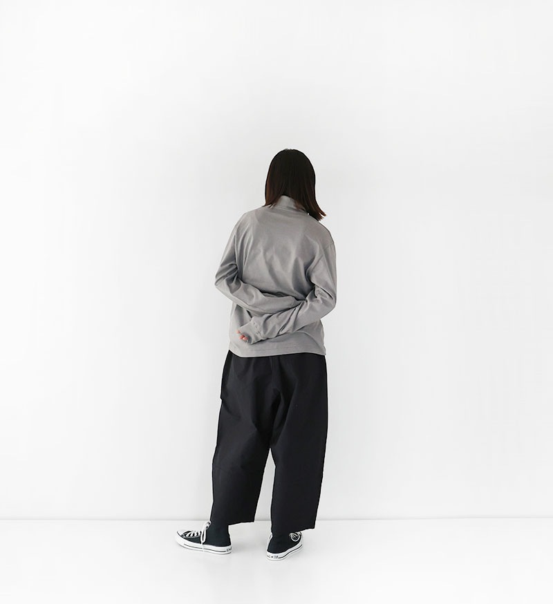 ヴェリテクール　天竺タートルネックT E E vcc515 ホワイト 楽天市場】VeritecoeurテンジクタートルネックTEE（カットソー）VCC