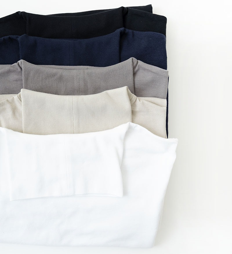 VCC-515<br>テンジクタートルネックTEE