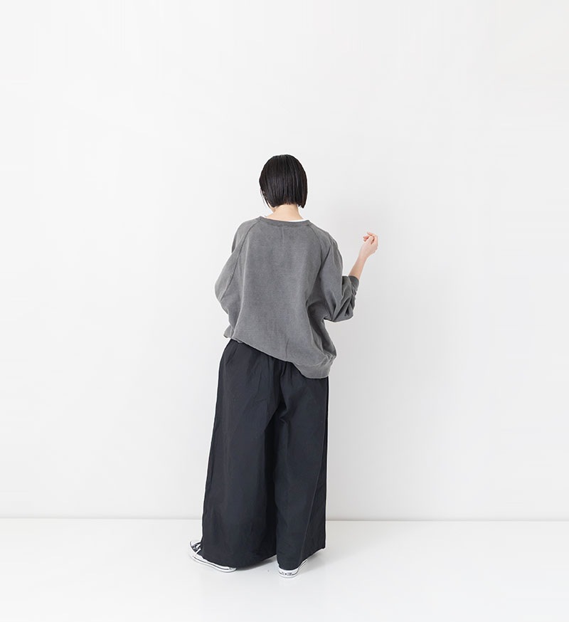 ms Veritecoeur(ヴェリテクール)クロップド パンツ Veritecoeur ヴェリテクール ST-196 WOOLパンツ