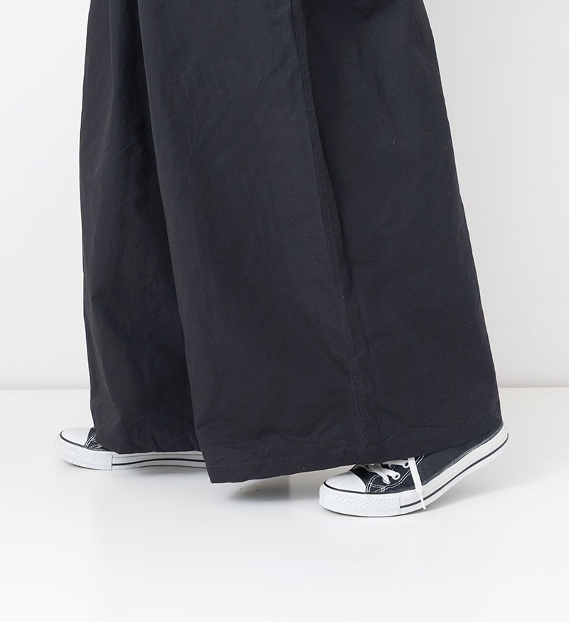 ms Veritecoeur(ヴェリテクール)クロップド パンツ Veritecoeur ヴェリテクール ST-196 WOOLパンツ