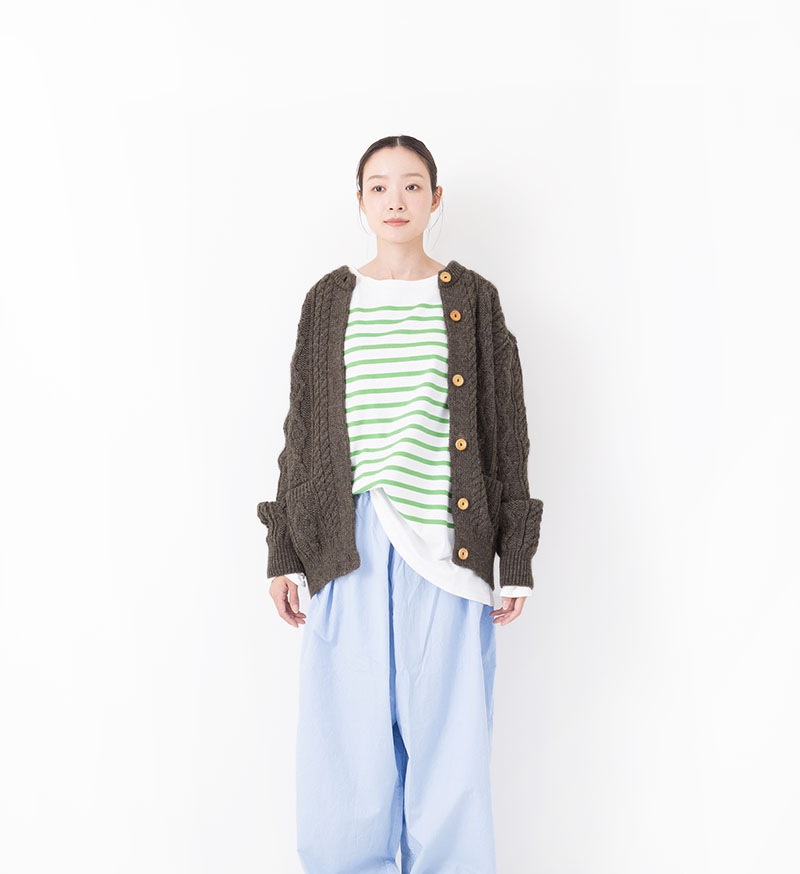 【SALE】<br>VCK-231<br>アランカーディガン