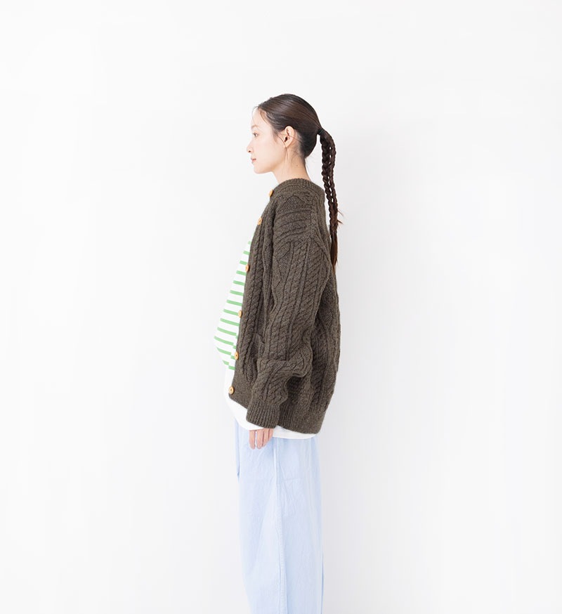 【SALE】<br>VCK-231<br>アランカーディガン