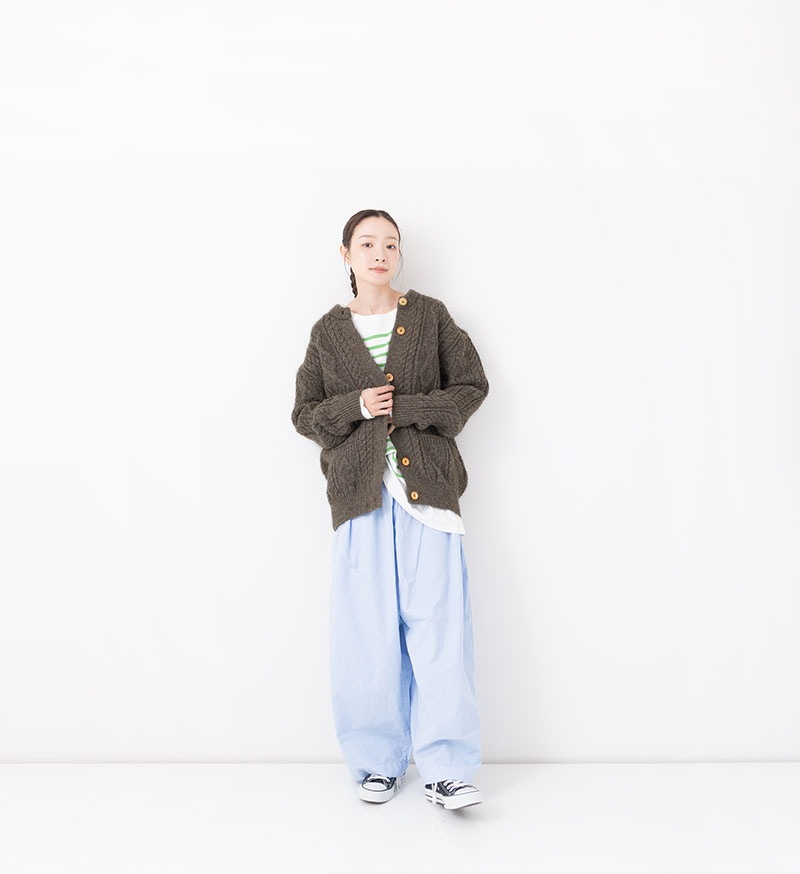 【SALE】<br>VCK-231<br>アランカーディガン