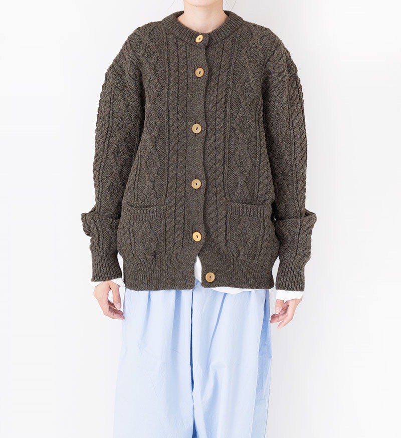 【SALE】<br>VCK-231<br>アランカーディガン