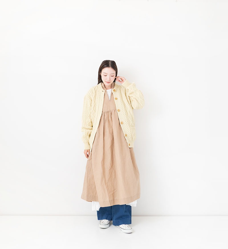【SALE】<br>VCK-231<br>アランカーディガン