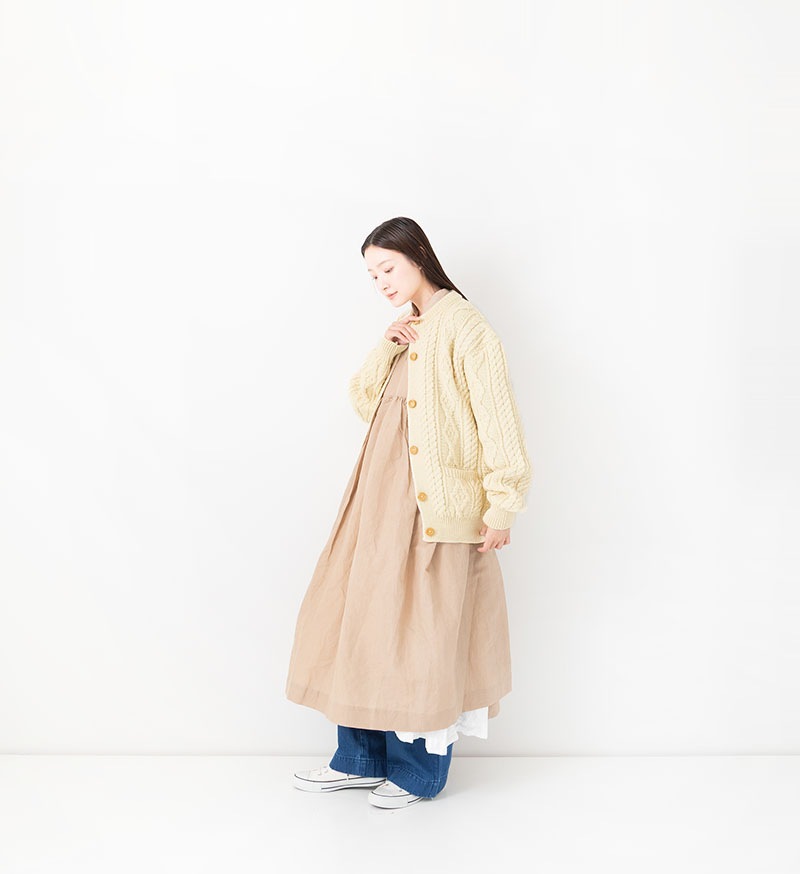 【SALE】<br>VCK-231<br>アランカーディガン