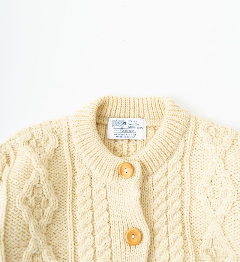 【SALE】<br>VCK-231<br>アランカーディガン