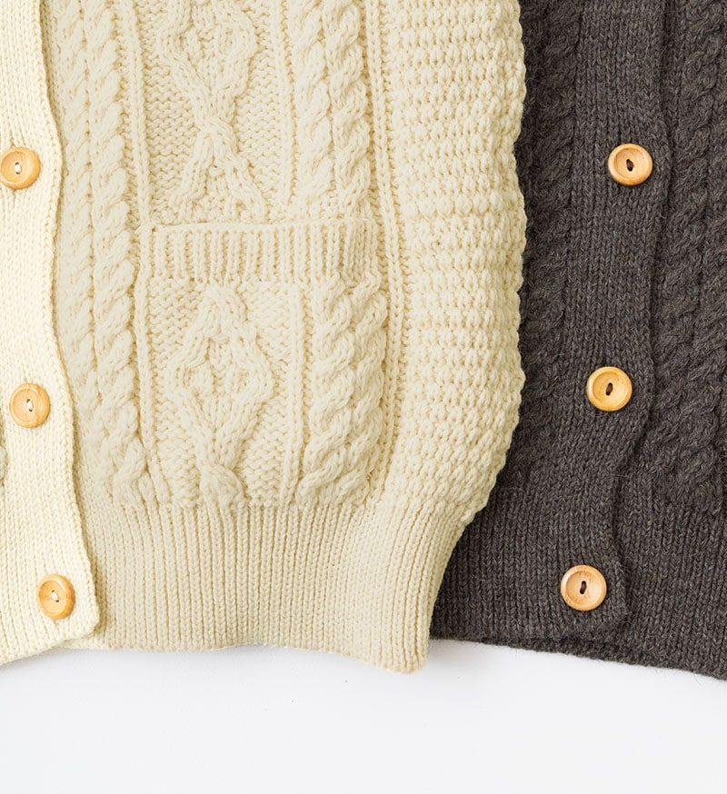 【SALE】<br>VCK-231<br>アランカーディガン