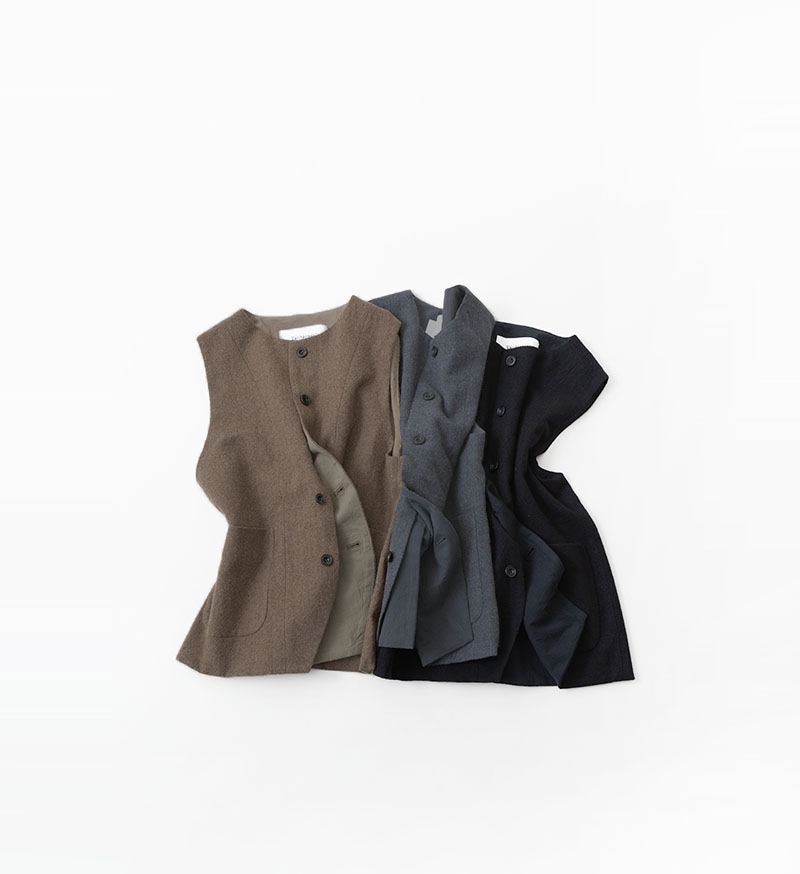 ST-195<br>WOOLベスト