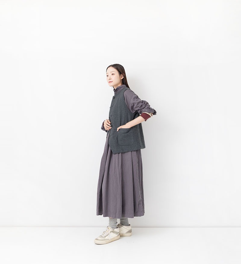 ST-195<br>WOOLベスト