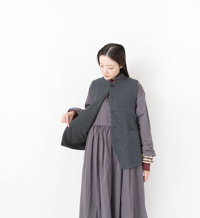 ST-195<br>WOOLベスト