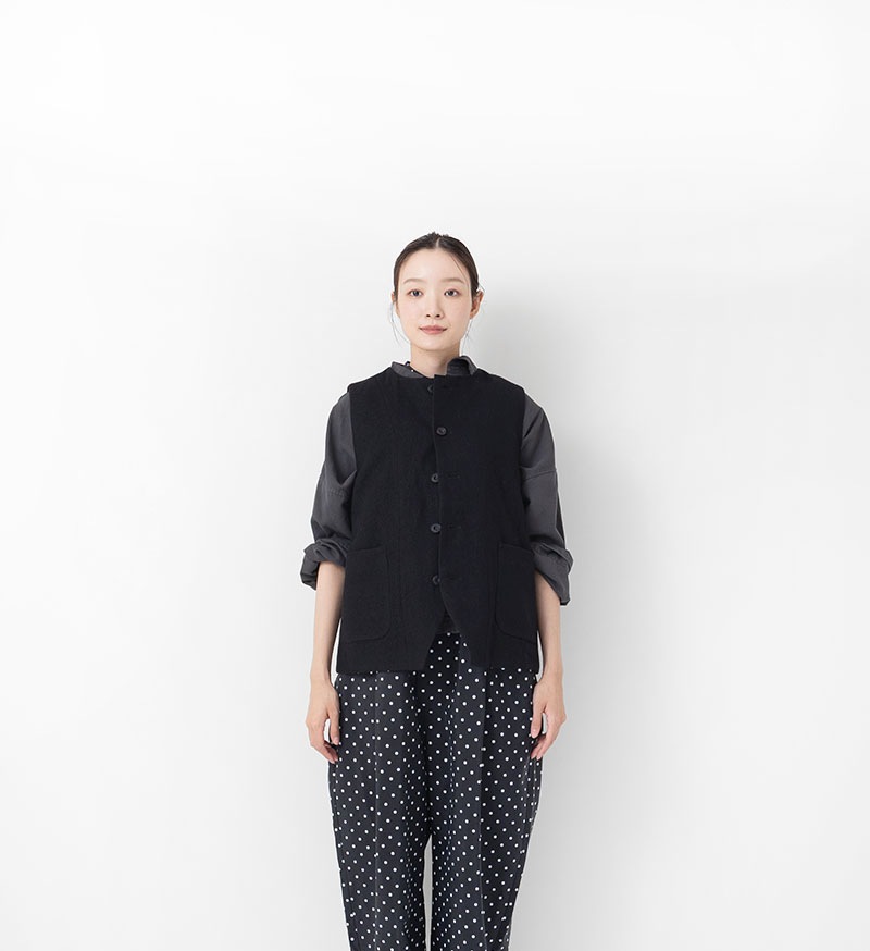 ST-195<br>WOOLベスト