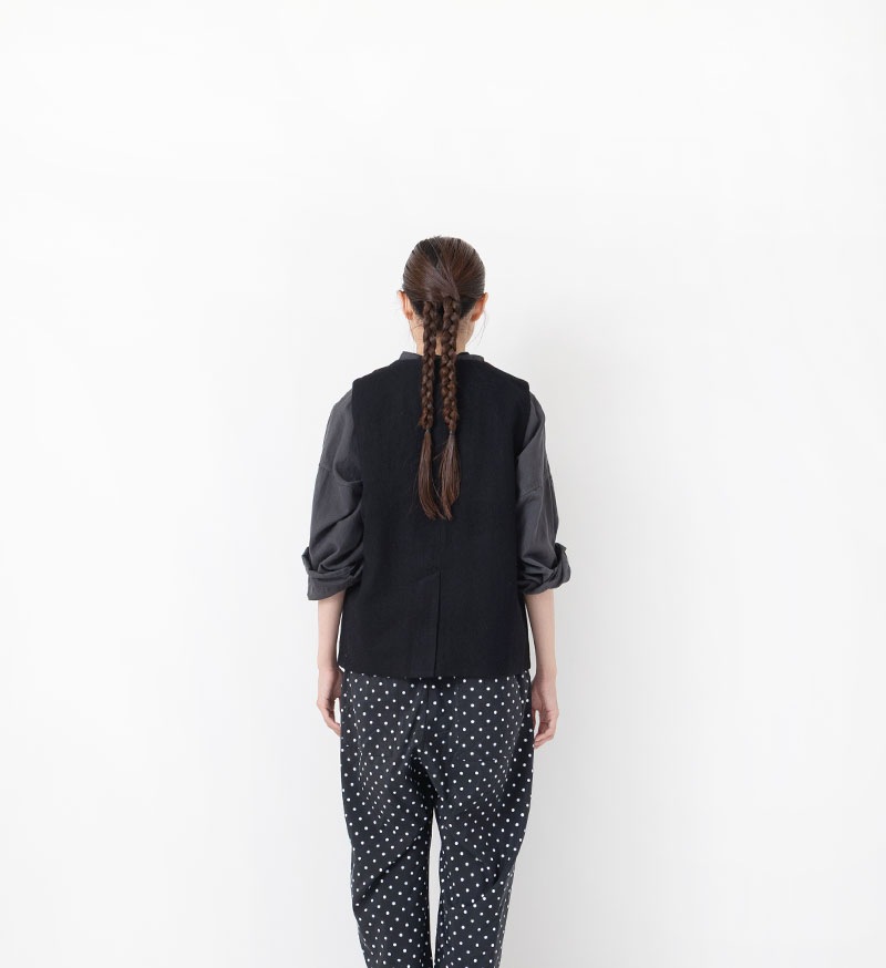 ST-195<br>WOOLベスト