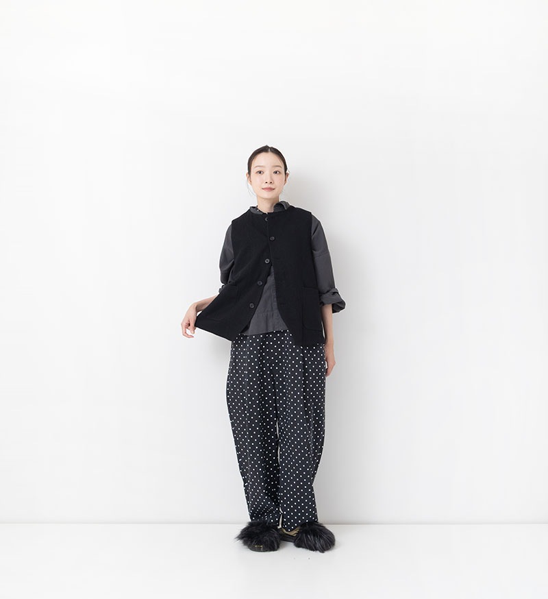 ST-195<br>WOOLベスト