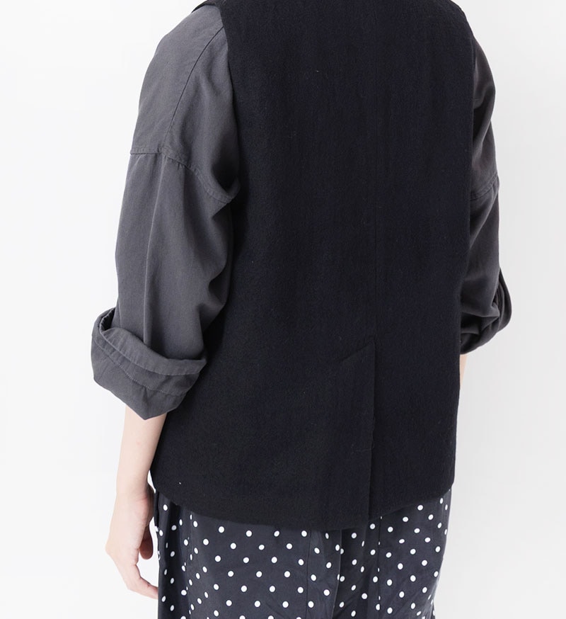 ST-195<br>WOOLベスト
