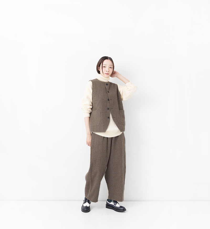 ST-195<br>WOOLベスト