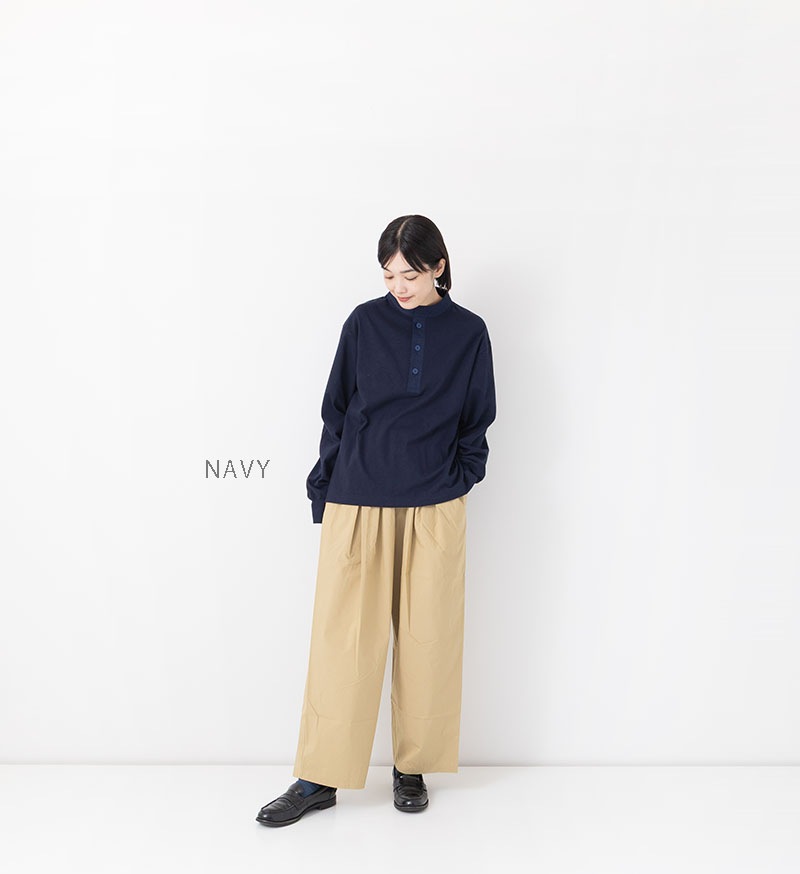 VCC-516<br>テンジクヘンリーネックTEE