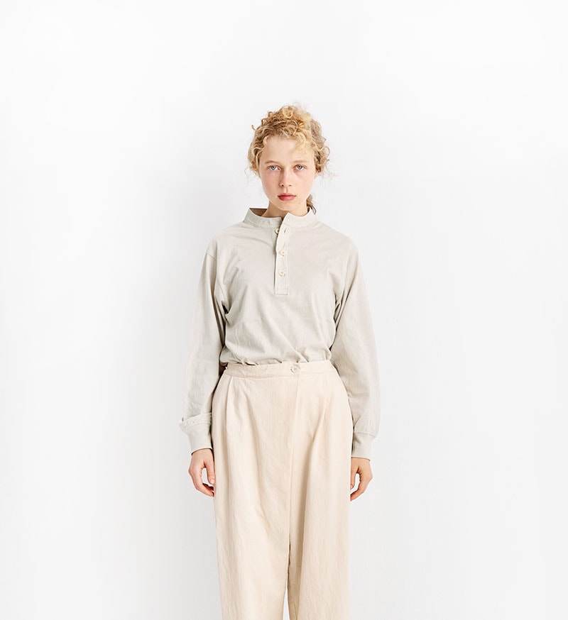 VCC-516<br>テンジクヘンリーネックTEE