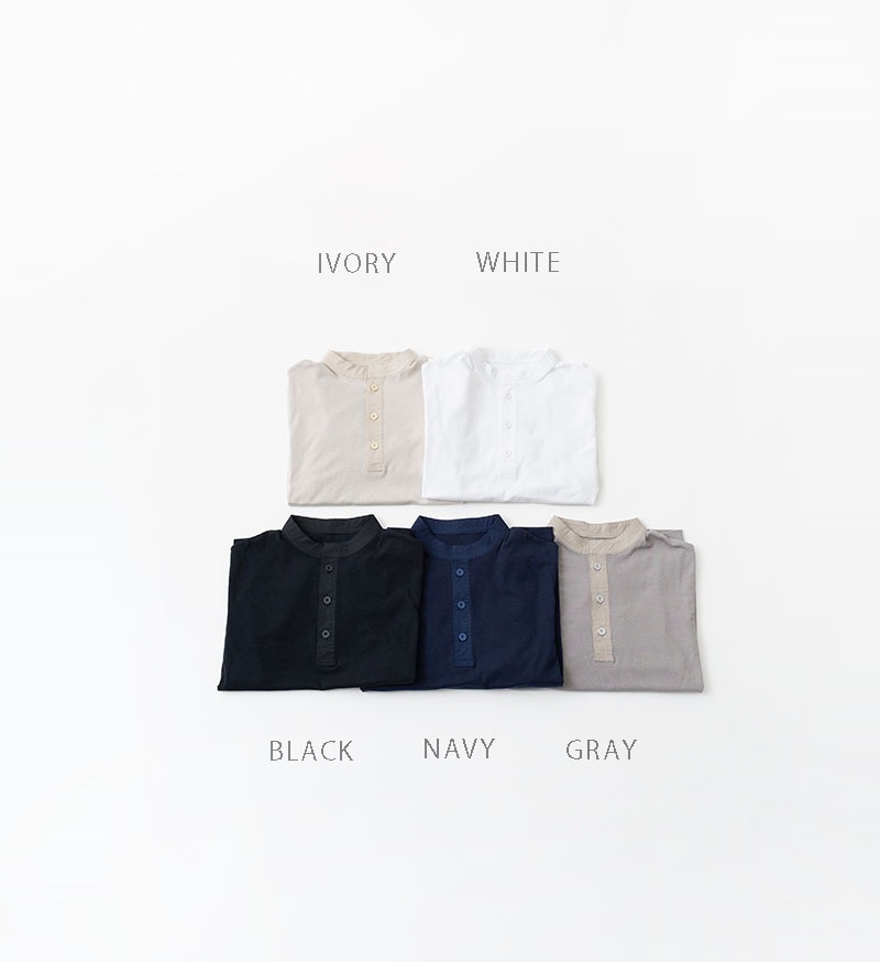 VCC-516<br>テンジクヘンリーネックTEE