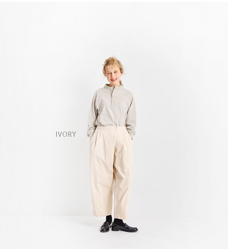 VCC-516<br>テンジクヘンリーネックTEE